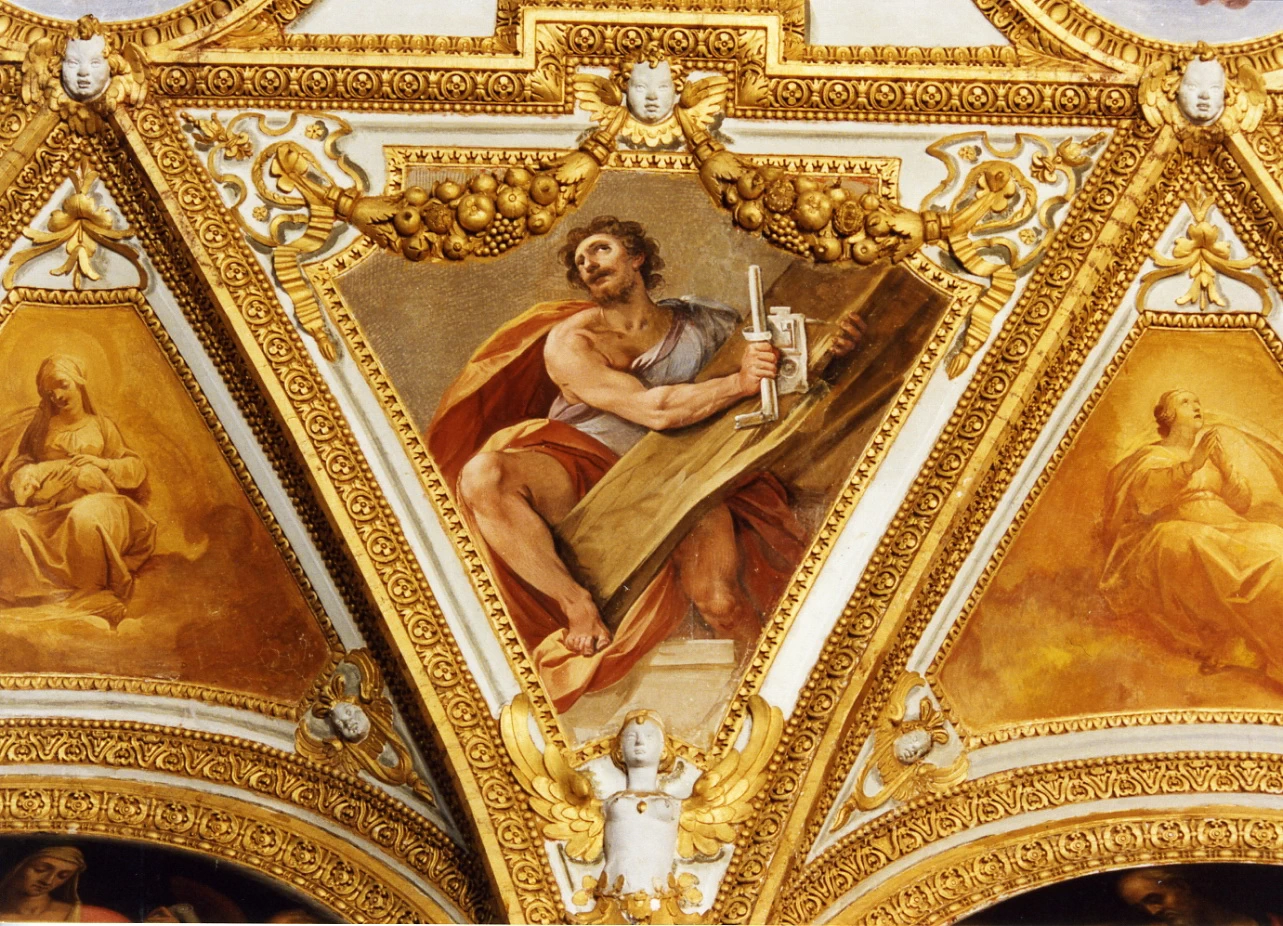 Certosa e Museo Nazionale di San Martino - Sansone solleva le porte di Gaza